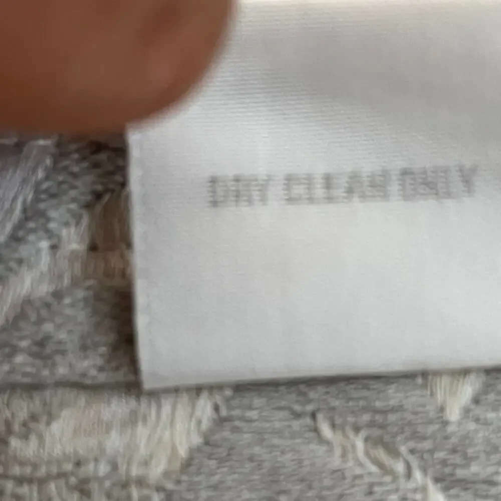Charter Club Cotton Light Grey Coverlet 96